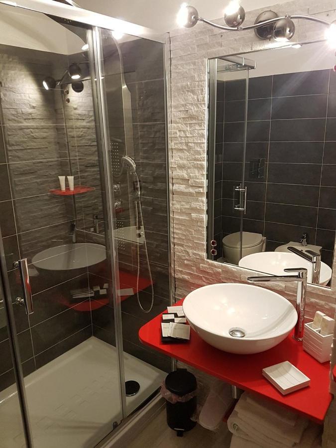 Hotel Caligiuri Decollatura エクステリア 写真