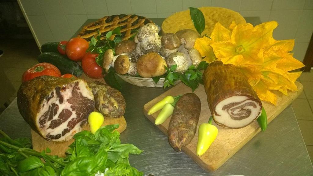 Hotel Caligiuri Decollatura エクステリア 写真